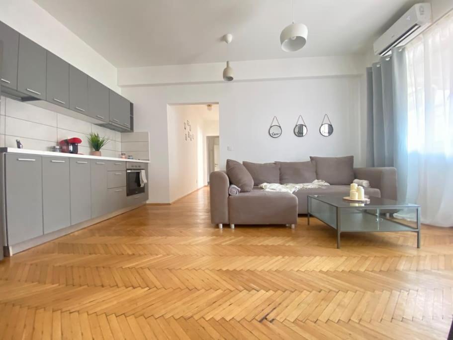 2 Bedroom Apartment With Terrace In City Center Бухарест Экстерьер фото