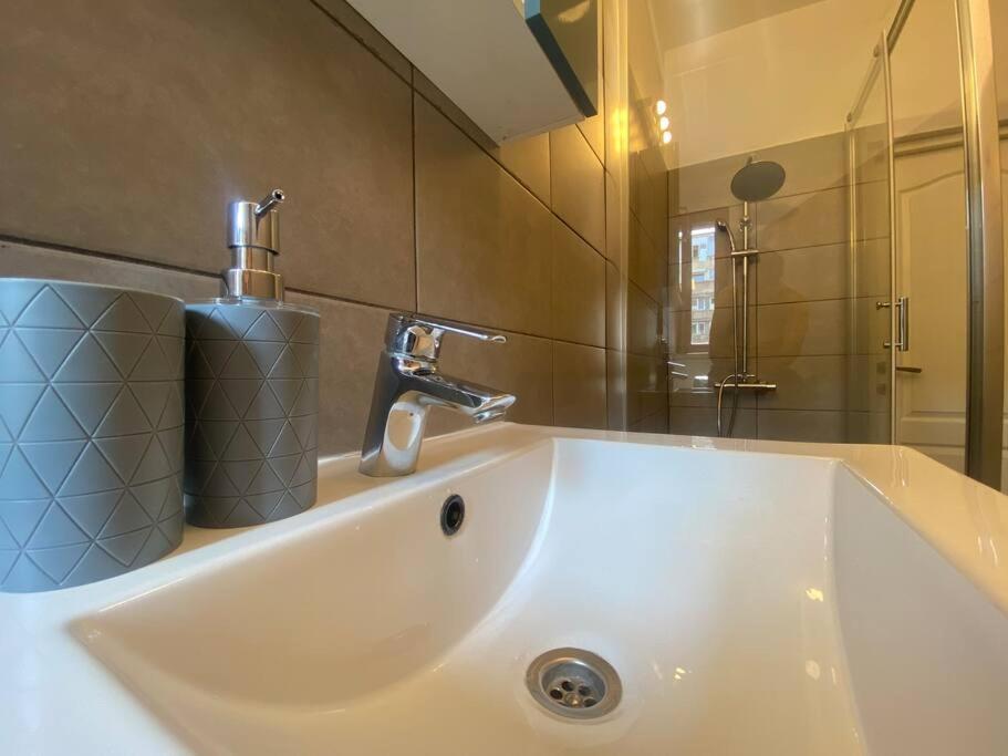 2 Bedroom Apartment With Terrace In City Center Бухарест Экстерьер фото